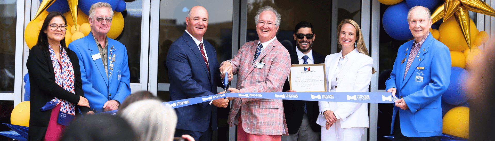 The Professional Office Building is now open!